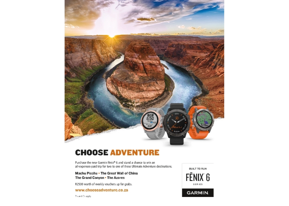 Thumb Image number 1 for One of our One Thread Garmin fenix 6 Launch, Bryanston ad agency,  One Thread Advertising Agency,  Advertising services, marketing agency, ad agency south africa,  Ad Agency,  SEOContact One Thread now for a free quote on your advertising agency project in Bryanston, .
